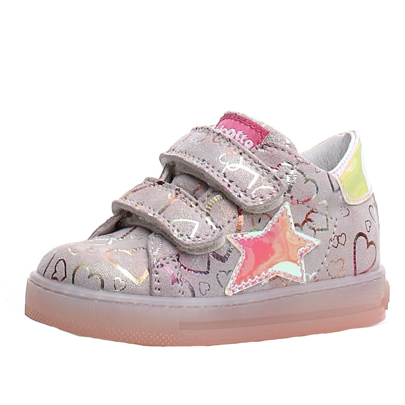 Kids Sasha Mini Pink Sneaker
