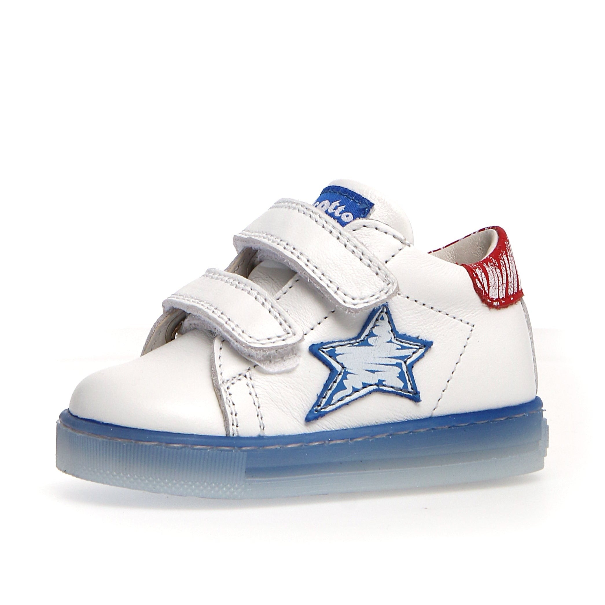 Consequent slaaf patrouille Naturino Falcotto Boy's and Girl's Sasha VL Brus Fashion Sneakers - Wh –  Just Shoes for Kids