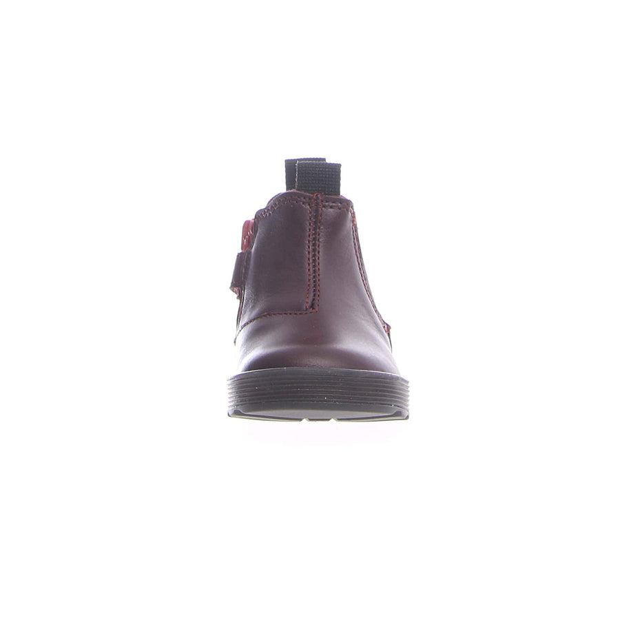 Falcotto Girl's & Boy's Tarbell Calf Boot Shoes - Bordeaux