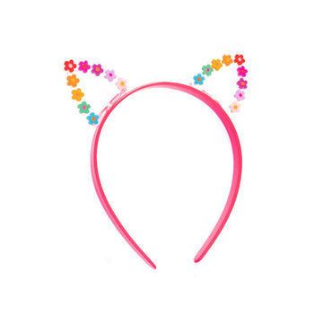 Lilies & Roses NY Flower Cat Ears, Pink