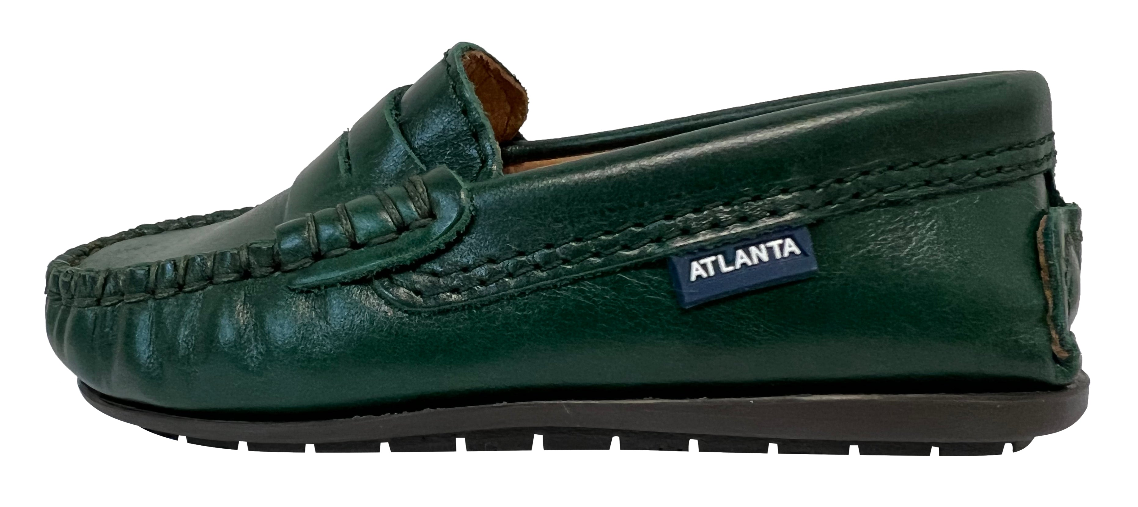 boys green dress shoes Eli1957 Green Dress Shoes for Boys with Buckle Strap