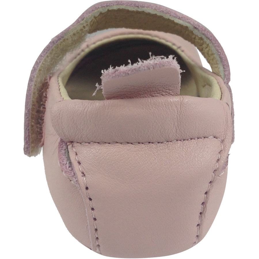 Old Soles Girl's 022 Powder Pink Leather Gabrielle Mary Jane - Just Shoes for Kids
 - 3