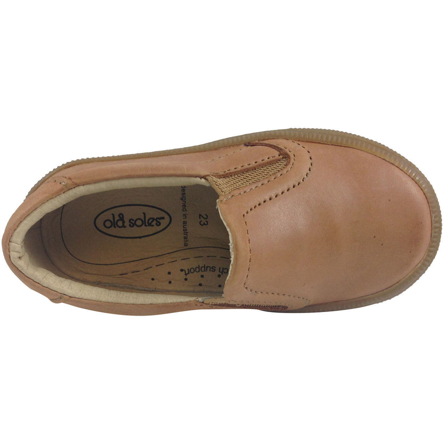 Old Soles Boy's Dress Hoff Tan Loafers - Just Shoes for Kids
 - 4
