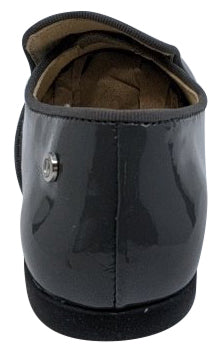 Naturino Girl's and Boy’s Alghero Lacca Slip On Shoes, Antracite