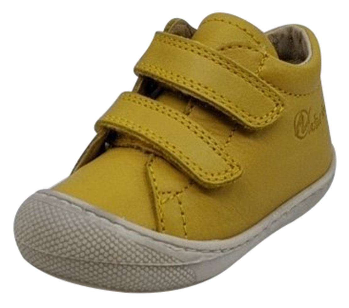 Naturino Girl's & Boy's Cocoon Vl Nappa Spazz Sneakers, Giallo – Just Shoes  for Kids