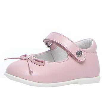 Naturino Girl's Ballet Flat Shoes - Pearl Pink