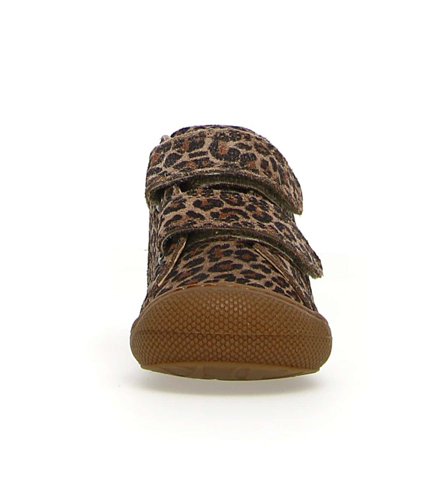 Naturino Boy's & Girl's Cocoon Jaguar Vl Sneakers, Taupe