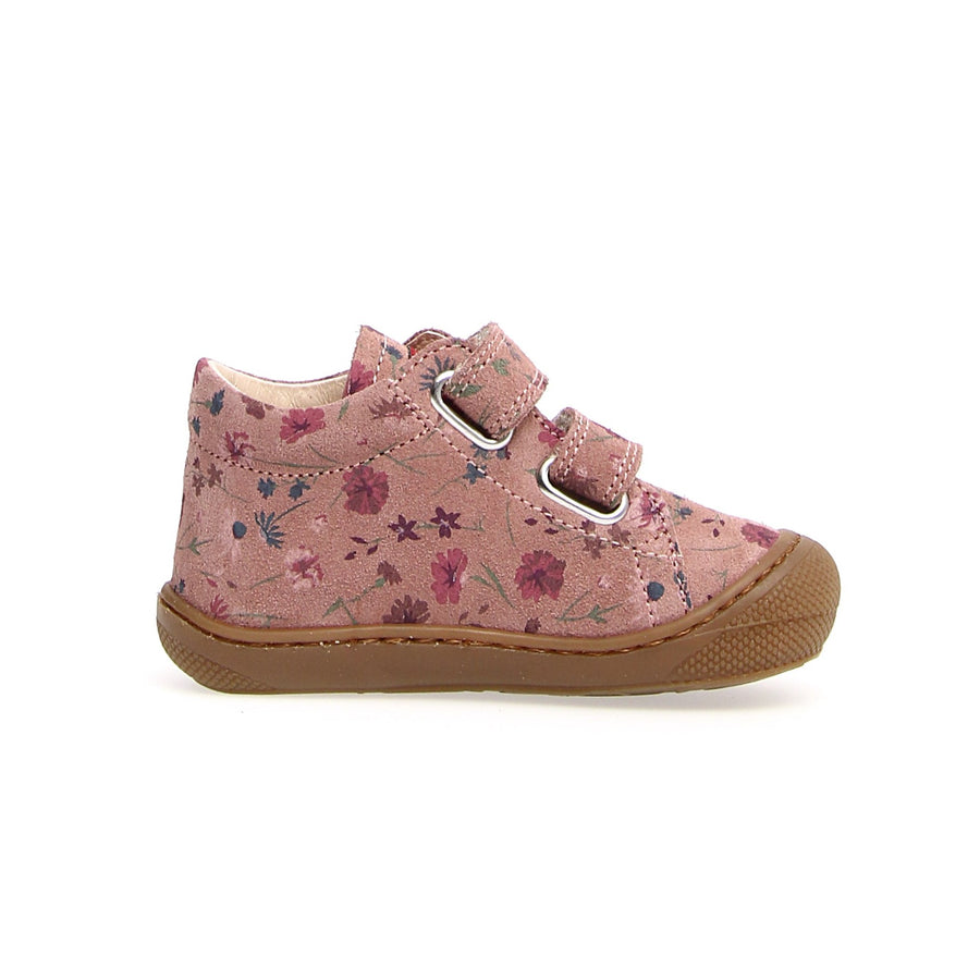 Naturino Girl's Cocoon Wild Flowers Vl Sneakers, Rose