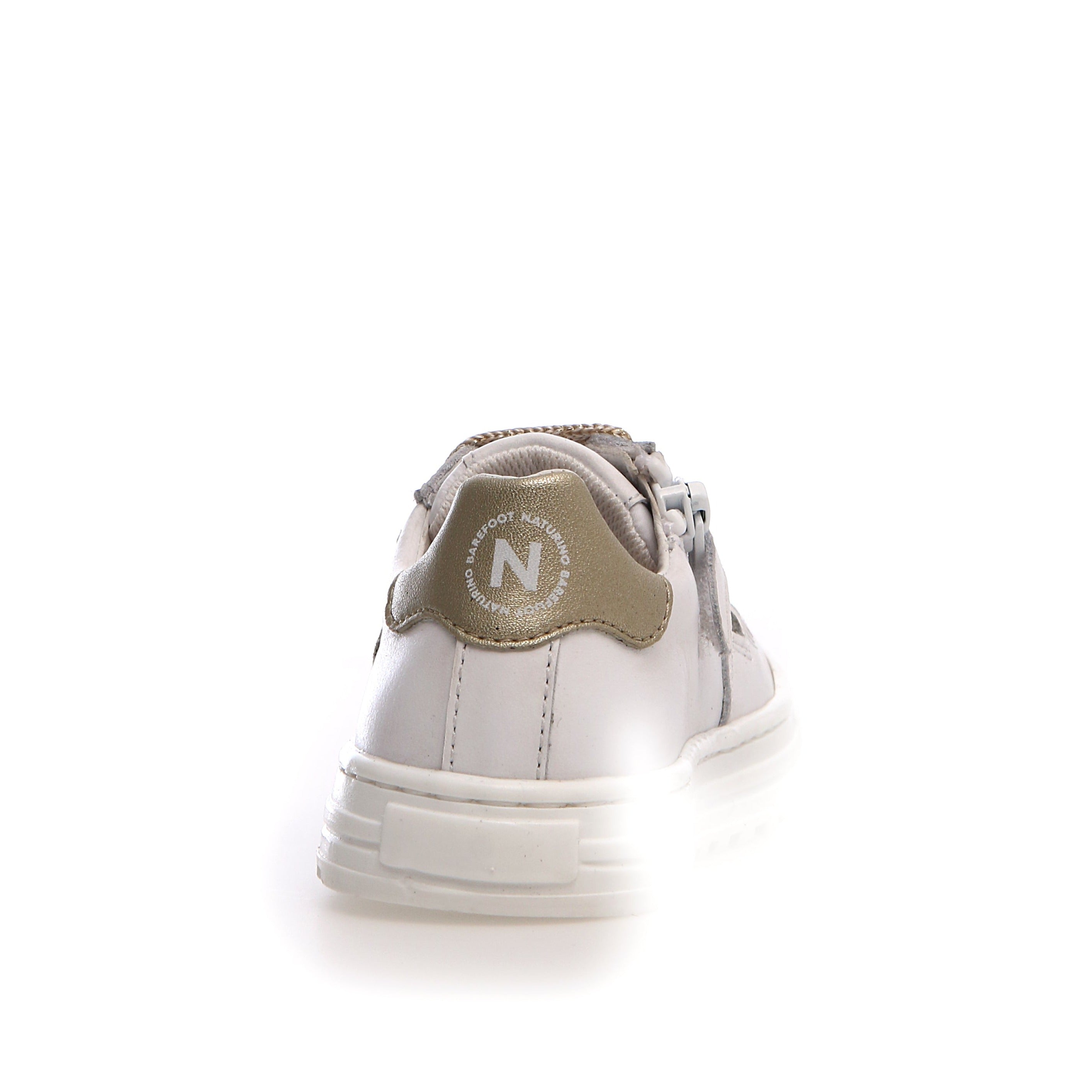 NATURINO Coris Metallic Zip Sneakers (Toddler, Little Kid, Big Kid)