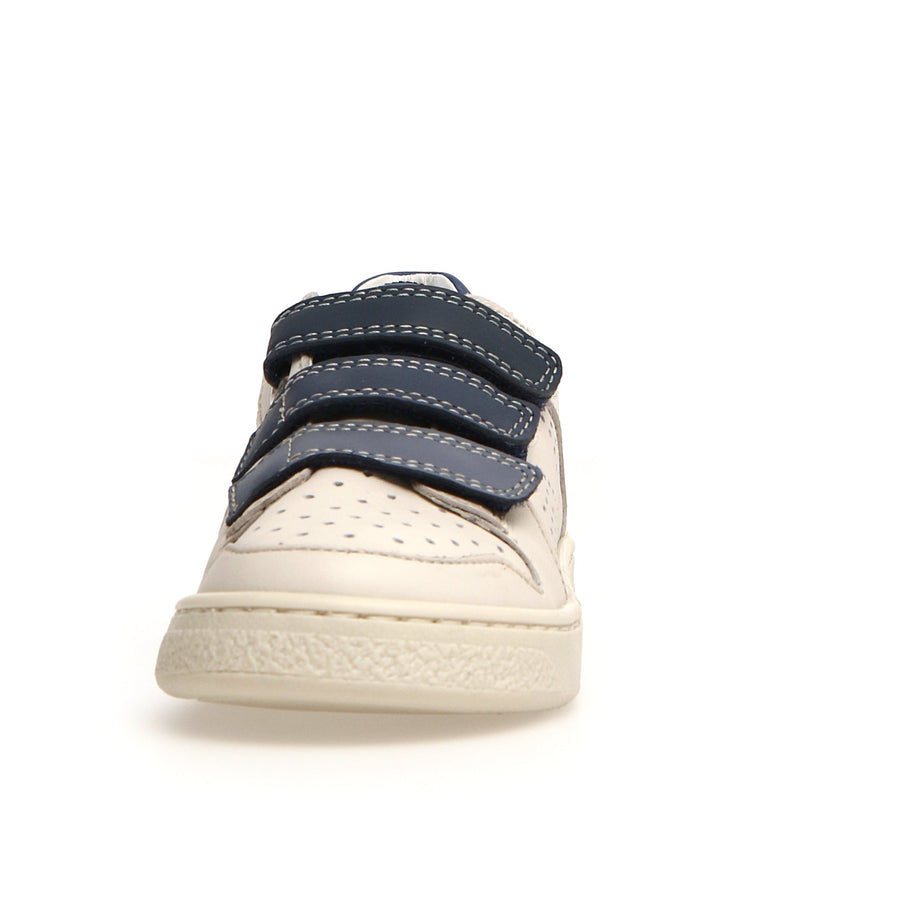 Naturino Boy's Theral Sneakers - Milk/Celeste/Bluette/Navy