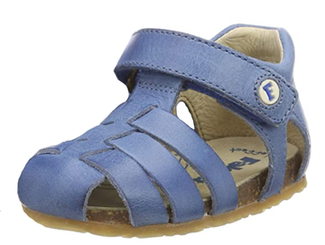 Falcotto Boy's and Girl's Alby Fisherman Sandals, Azzurre