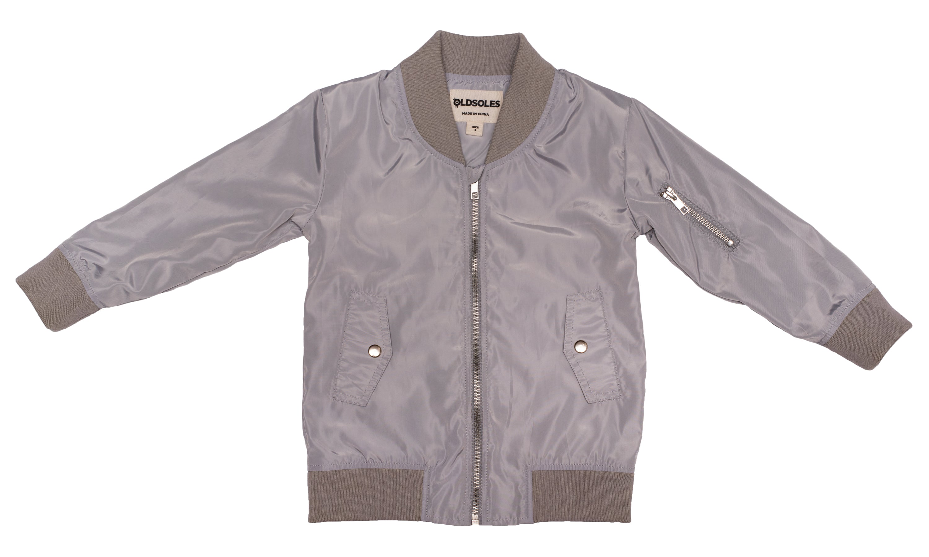 Old Soles Squad Goals Jacket Grey – Just Shoes for Kids