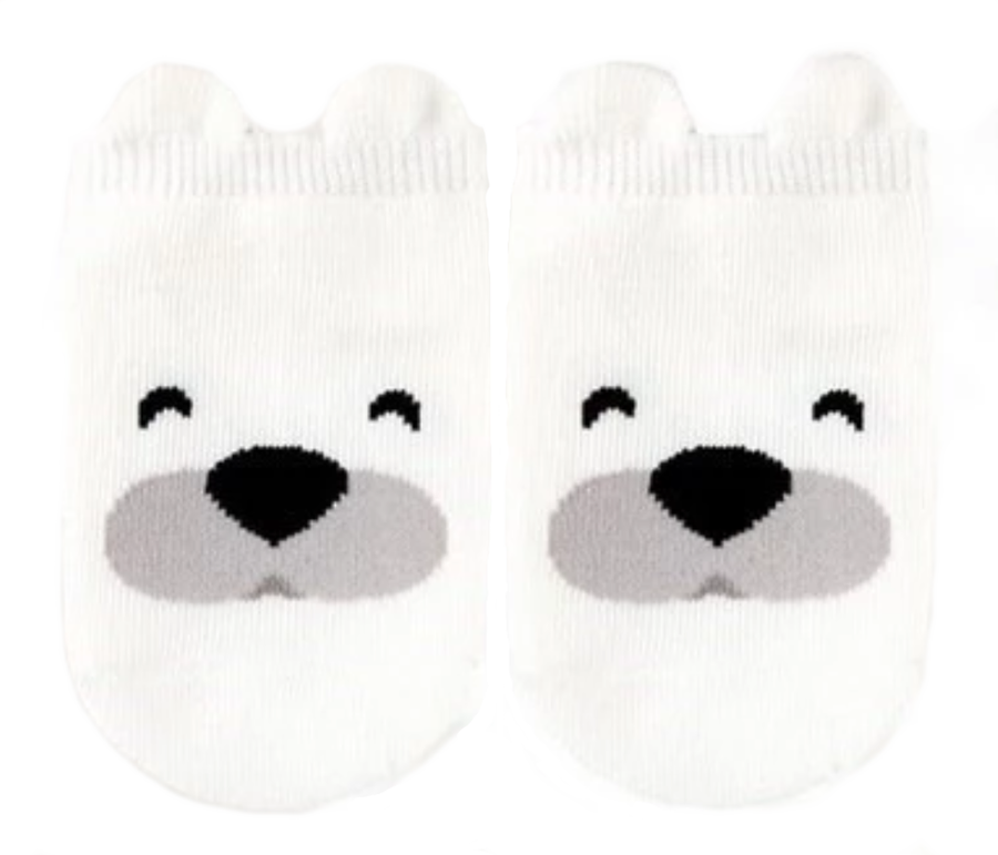 Eva & Elvin Polar Bear Socks