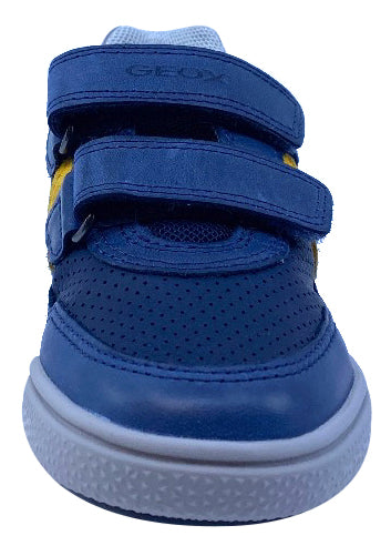 Geox Baby Boys Poseido Sneakers | Breathable Waterproof Shoes For Toddlers With Antibacterial Insole