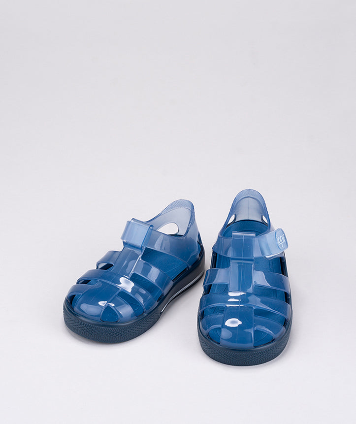 Boys Transparent Jelly Sandals Boys Girls White Jelly Shoes – Kidz