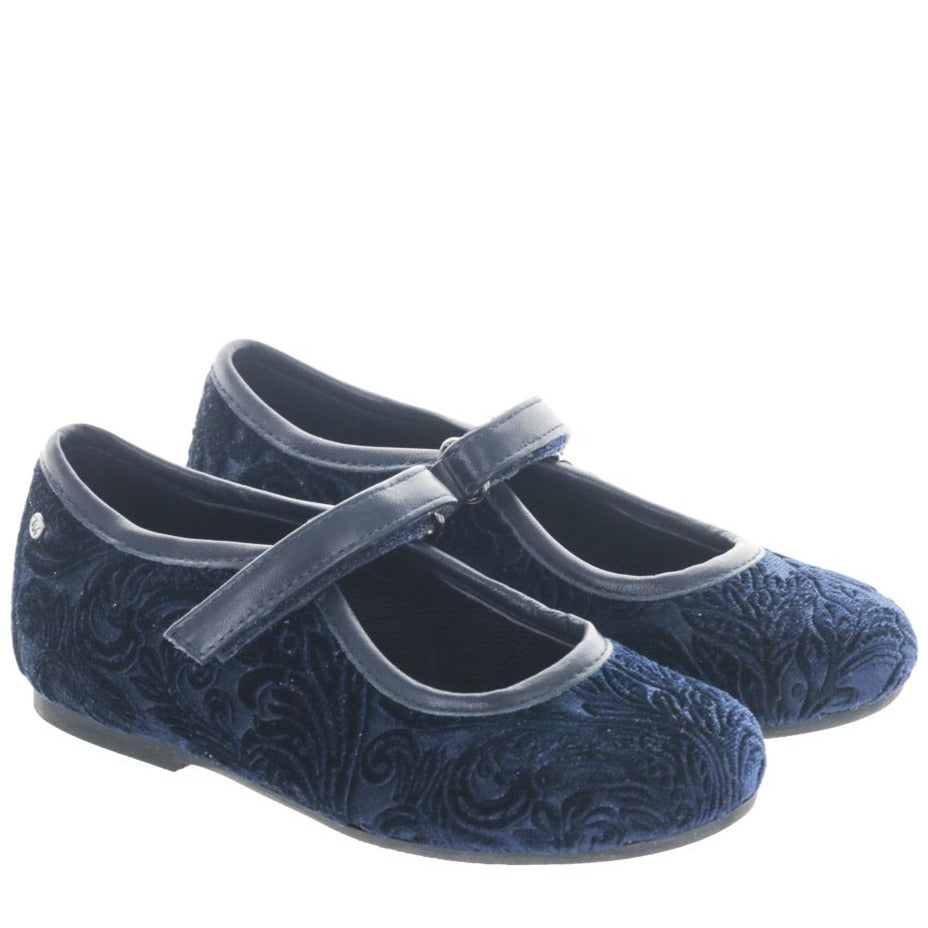 Mary Jane Girls Velvet Dress Shoes Elephantito Girls Mary Janes