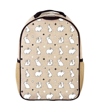 SoYoung Bunny Tile Toddler Backpack