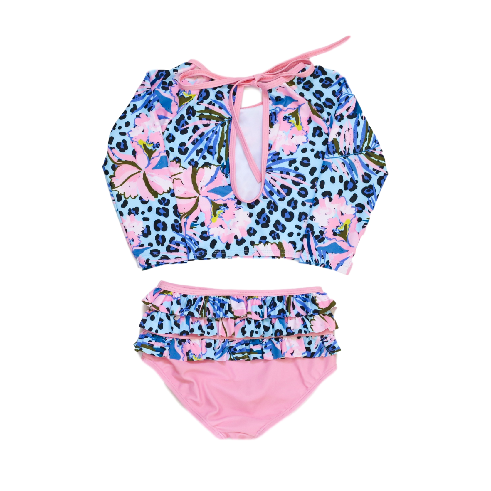 Blueberry Bay Coral Gables Two Piece Swim Suit – Poppeas A Unique Boutique