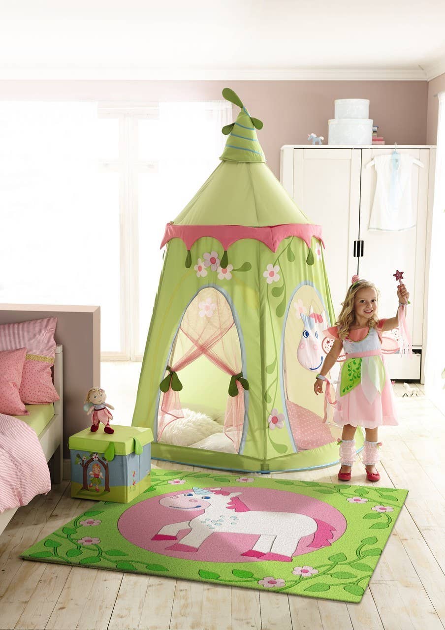 haba zelt HABA Kids Fairy Garden Play Tent – Just Shoes for Kids