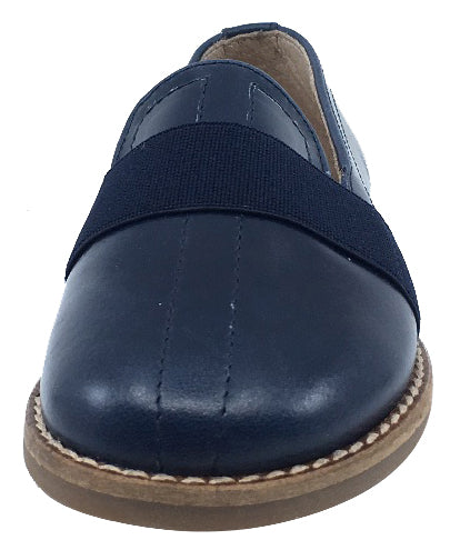 Hoo Shoes Loafer, Navy Blue