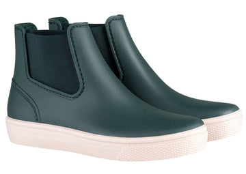 Igor Girl's & Boy's Mini Basquet Waterproof Sneakers, Verde