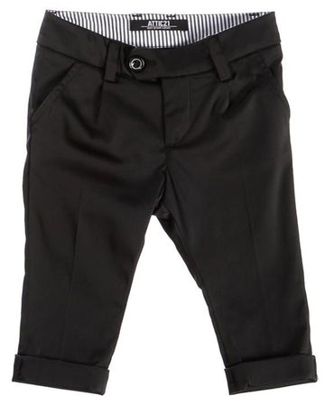 Attic 21 Boy's NPT4242 Pants - Black