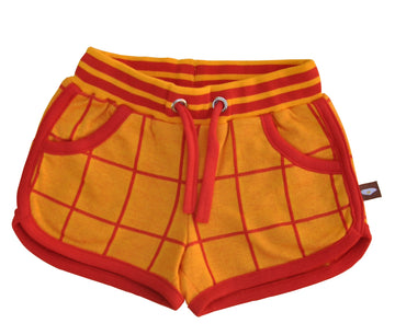 Moromini Grid Jacquard Shorts