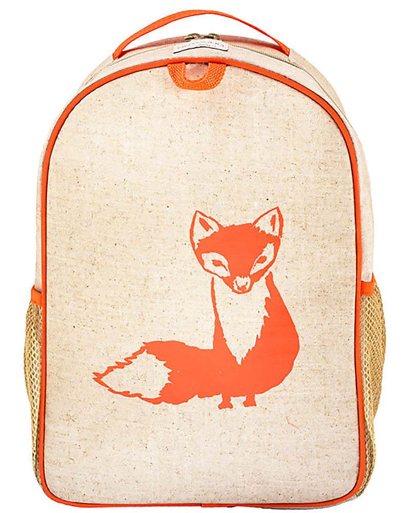 SoYoung Orange Fox Grade School Backpack – Just Shoes for Kids