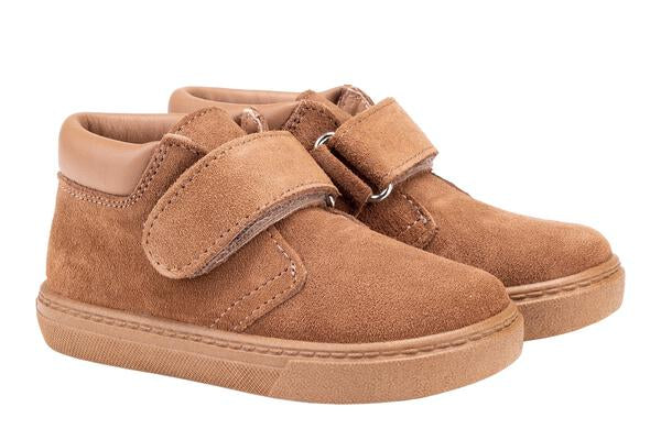 Igor Boy's and Girl's Tui Napa Chukka Boot (Leather Lining), Marron