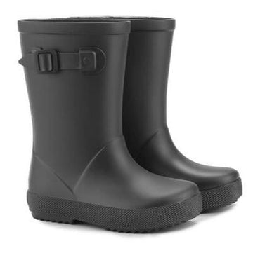 Igor Boy's and Girl's Splash Euri Rain Boots, Negro