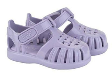 Igor Girl's S10311 Tobby Gloss Sandals - Malva