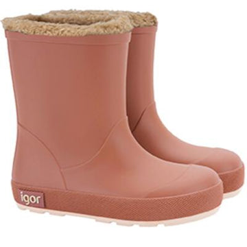 Igor Boy's and Girl's Yogi Dk Borreguito Rain Boots - Teja