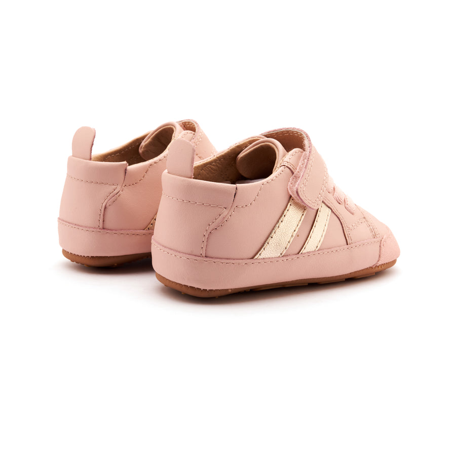 Old Soles Girl's Low Roller Casual Shoes - Dalia / Gold