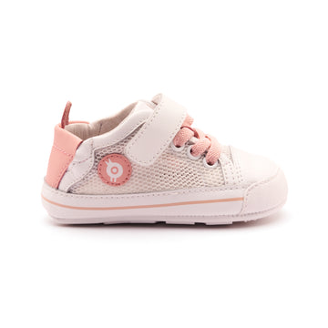 Old Soles Boy's and Girl's 0083RT Baby Mesh Casual Shoes - Snow / Cipria / Snow Sole