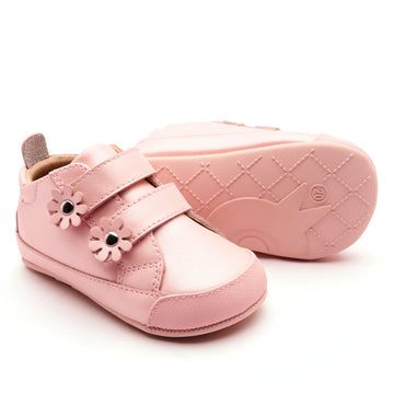 Old Soles Girl's 0084RT Flower Baby Casual Shoes - Nacardo Dalia / Nacardo Dalia Sole