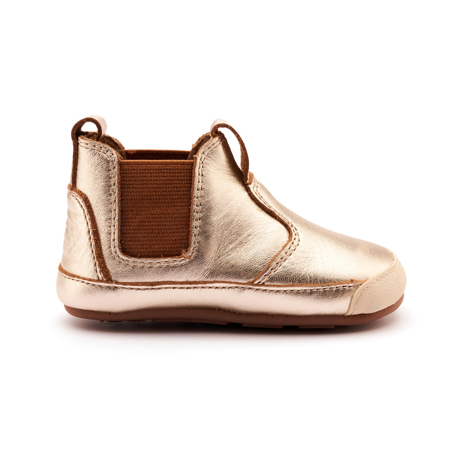 Old Soles Girl's and Boy's Hardy Casual Shoes - Local Gold