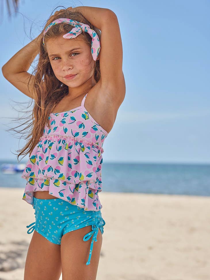 Blueberry Bay Two Piece Swimsuit - Bay Bliss