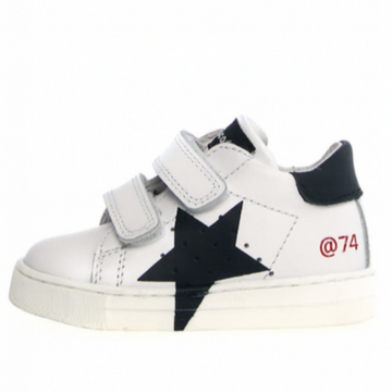 Falcotto Boy's and Girl's Salazar 3 Vl Casual Shoes - White/Blue