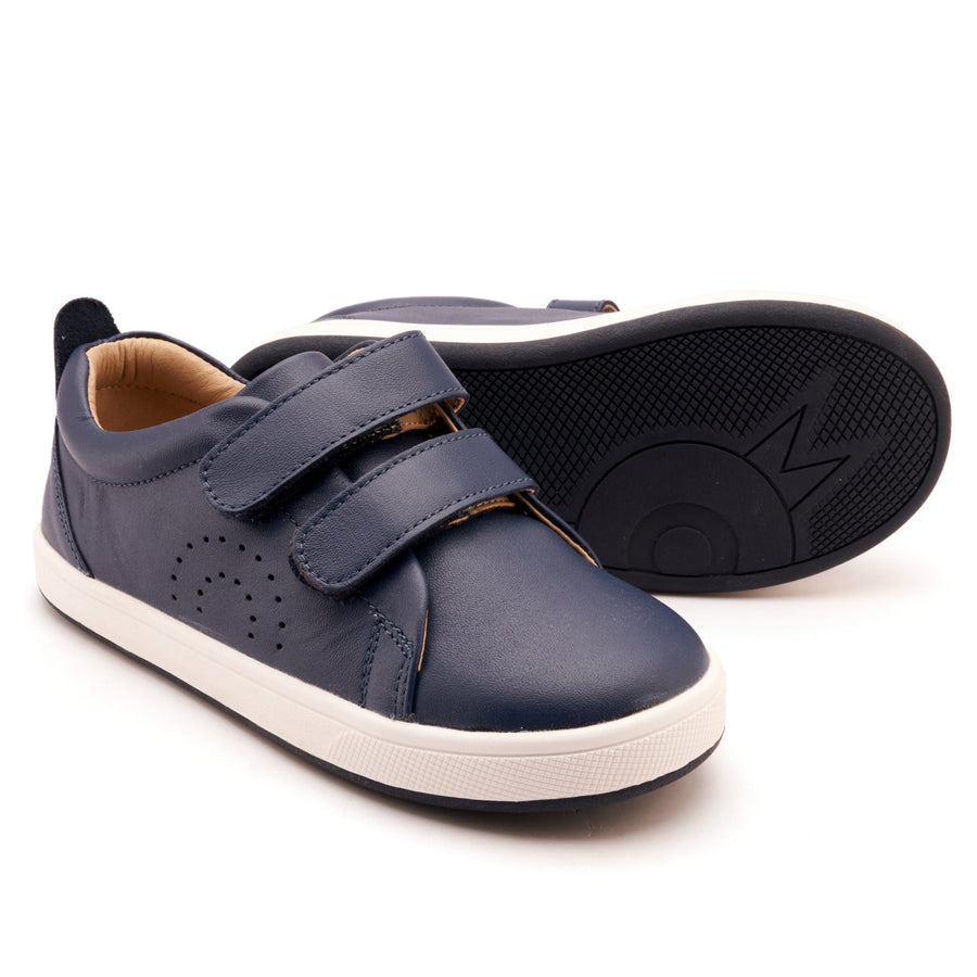 Old Soles Boy's and Girl's Big Tot Casual Shoes - Denim