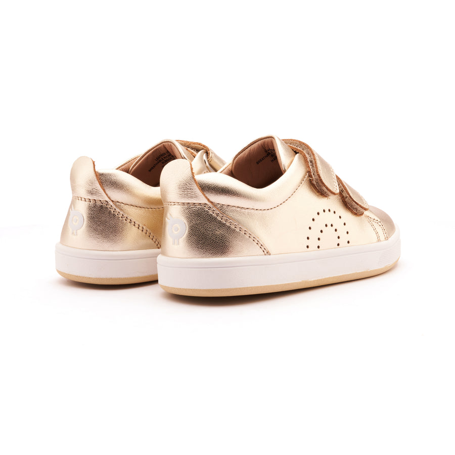 Old Soles Boy's and Girl's Big Tot Casual Shoes - Gold