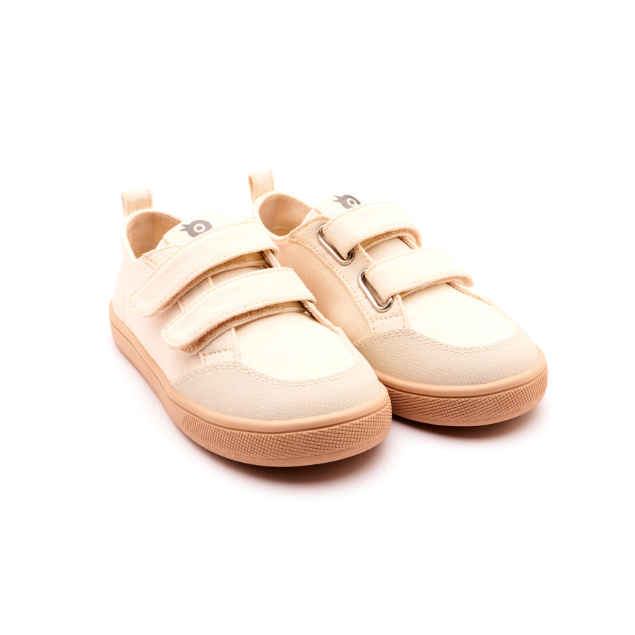 Old Soles Boy's and Girl's 1022 Urban Sole Casual Shoes - Natural / Sporco / Light Gum Sole