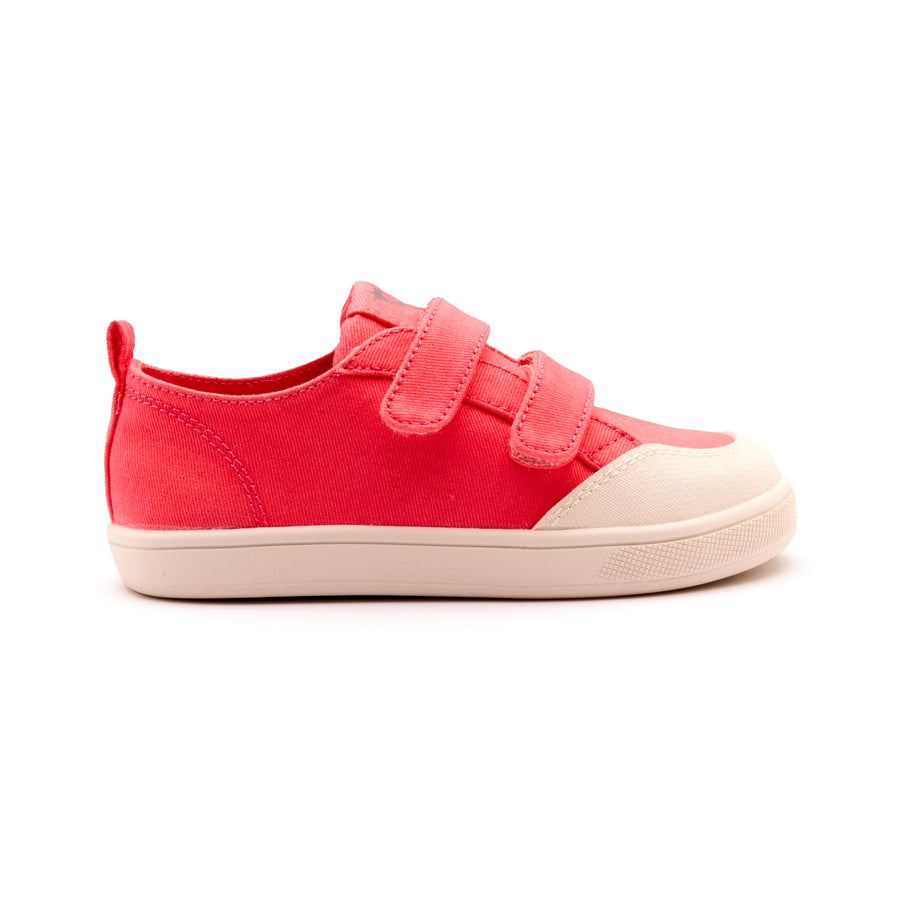 Old Soles Girl's 1022 Urban Sole Casual Shoes - Watermelon / Sporco / Sporco Sole