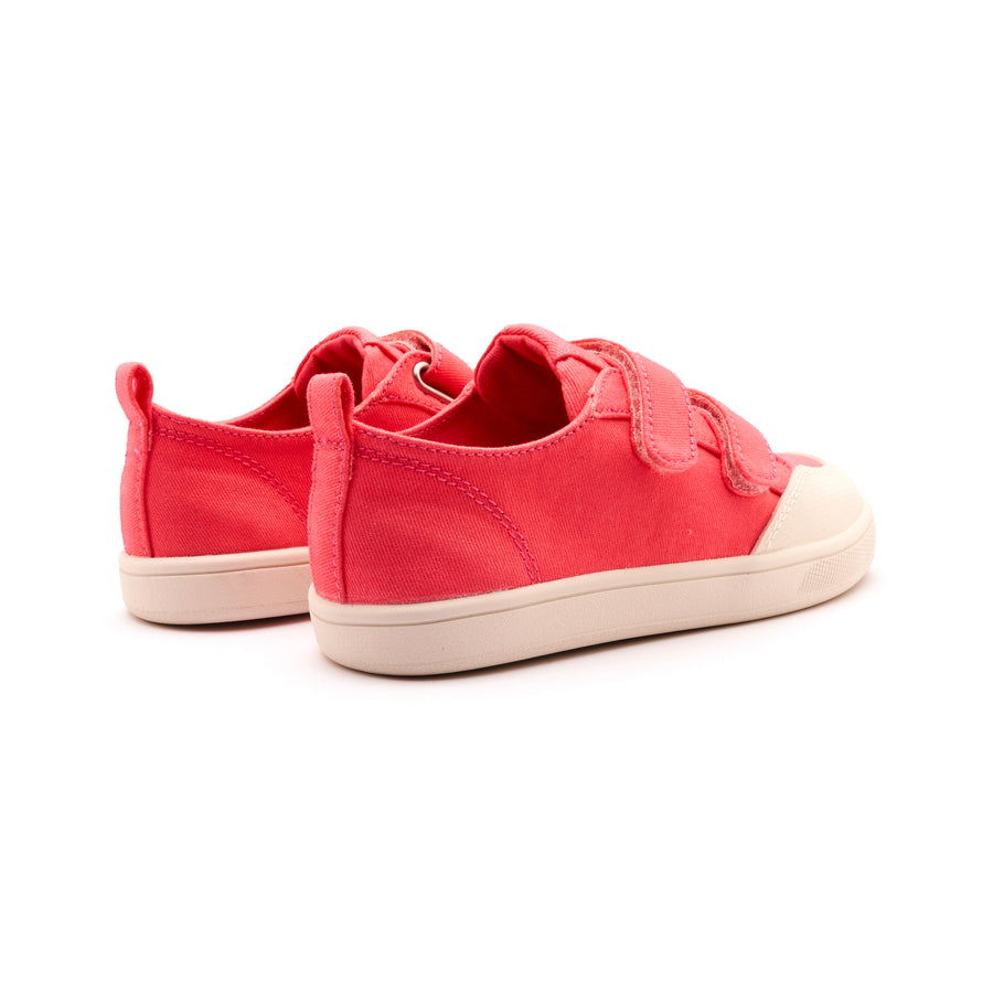 Old Soles Girl's 1022 Urban Sole Casual Shoes - Watermelon / Sporco / Sporco Sole