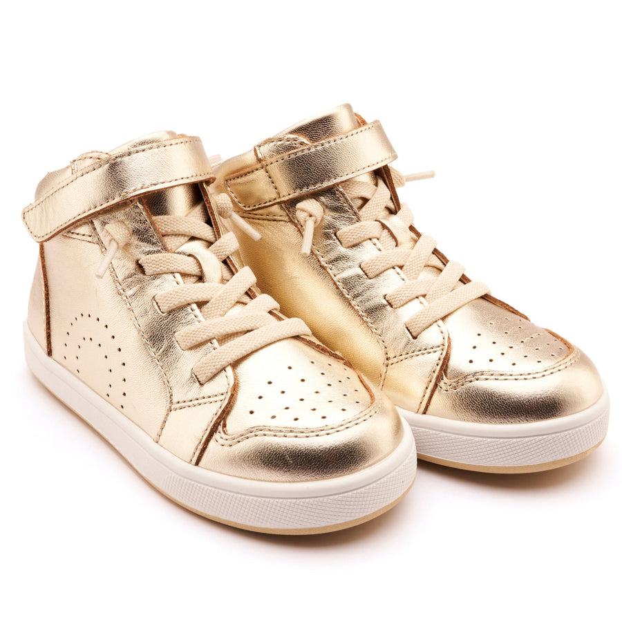 Old Soles Boy's and Girl's The Skill Casual Shoes - Gold