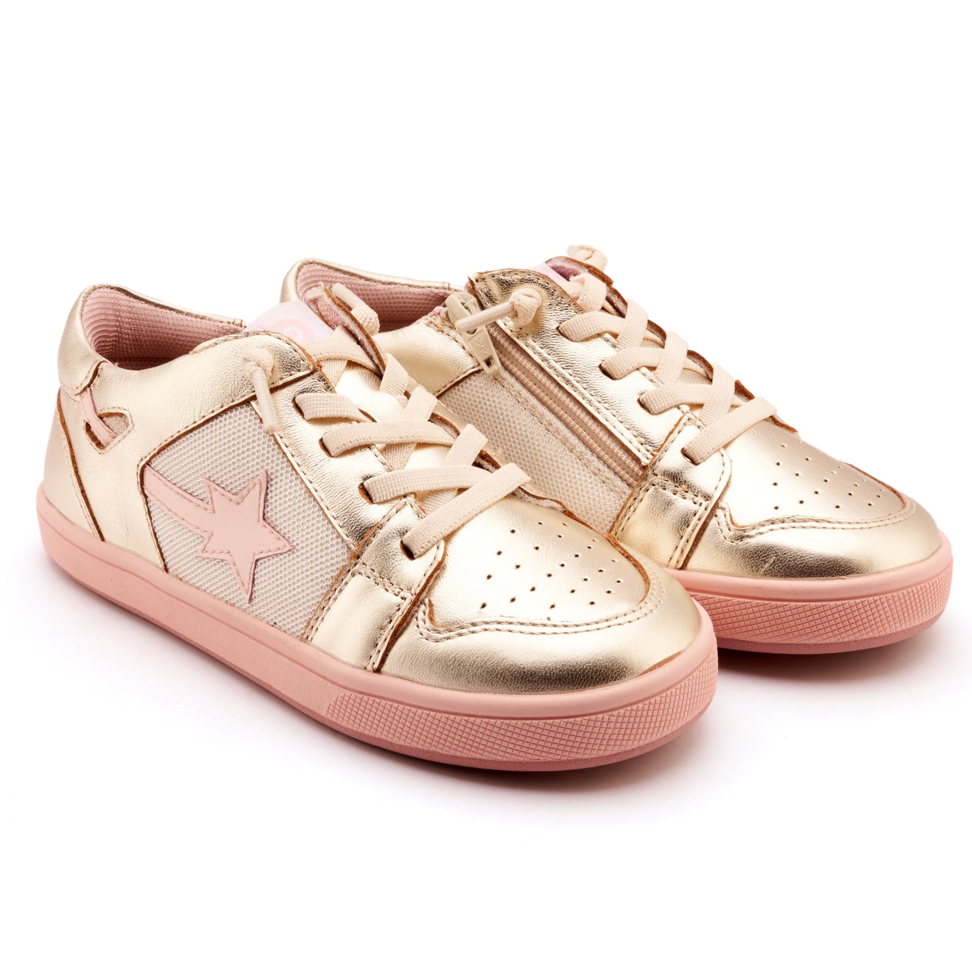 Take A Look About Shoe With Star On The Side