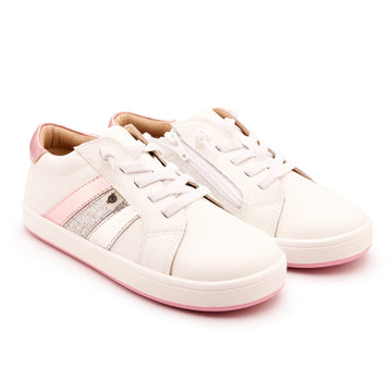 Old Soles Girl's Sun Ray Casual Shoes - Snow