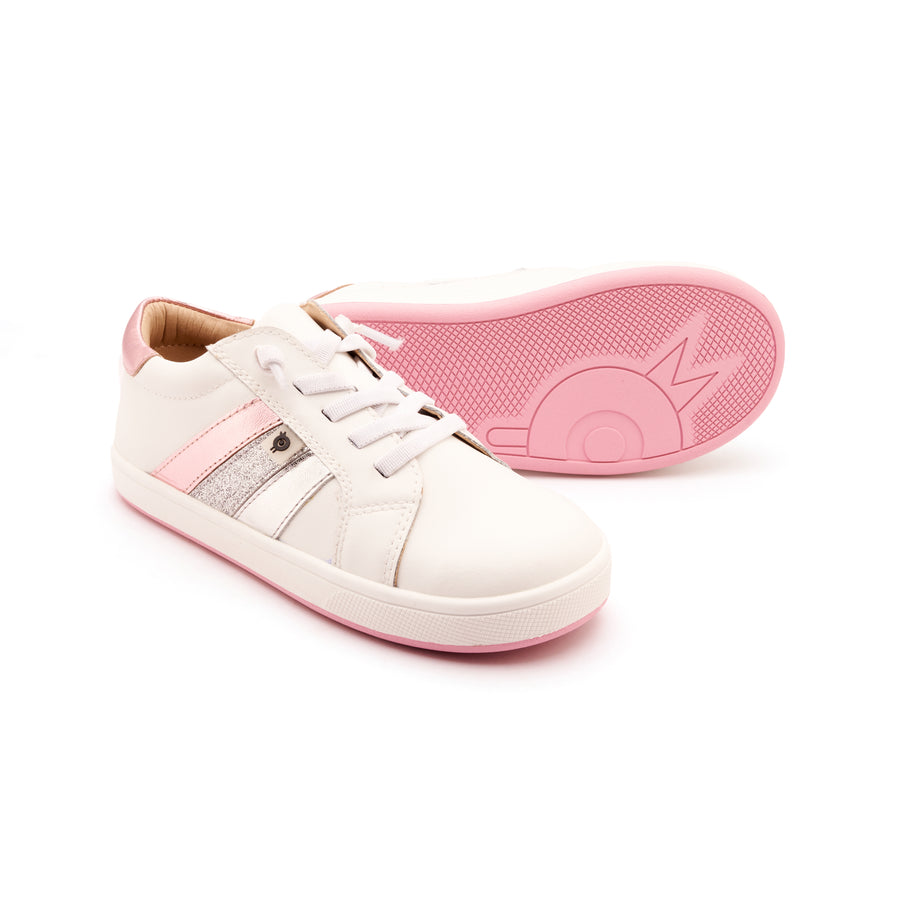 Old Soles Girl's Sun Ray Casual Shoes - Snow