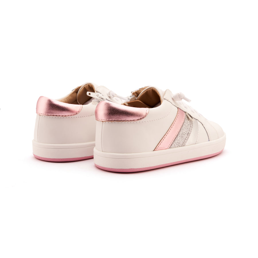 Old Soles Girl's Sun Ray Casual Shoes - Snow