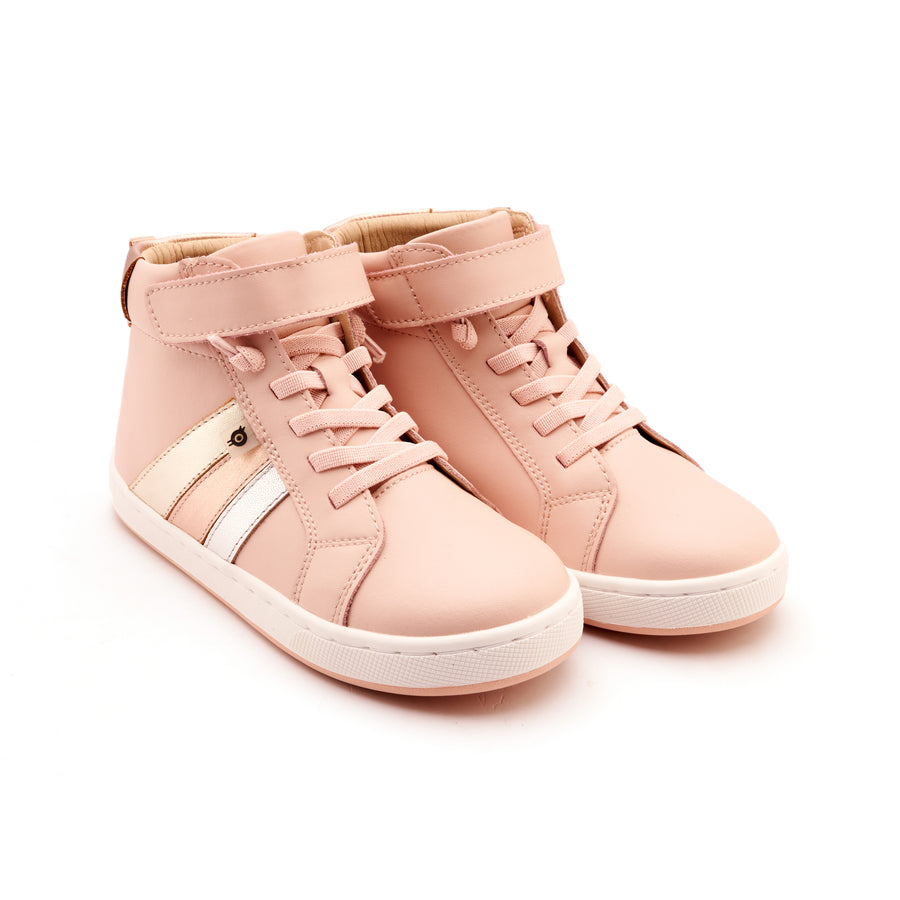 Old Soles Girl's High Sun Ray Casual Shoes - Powder Pink