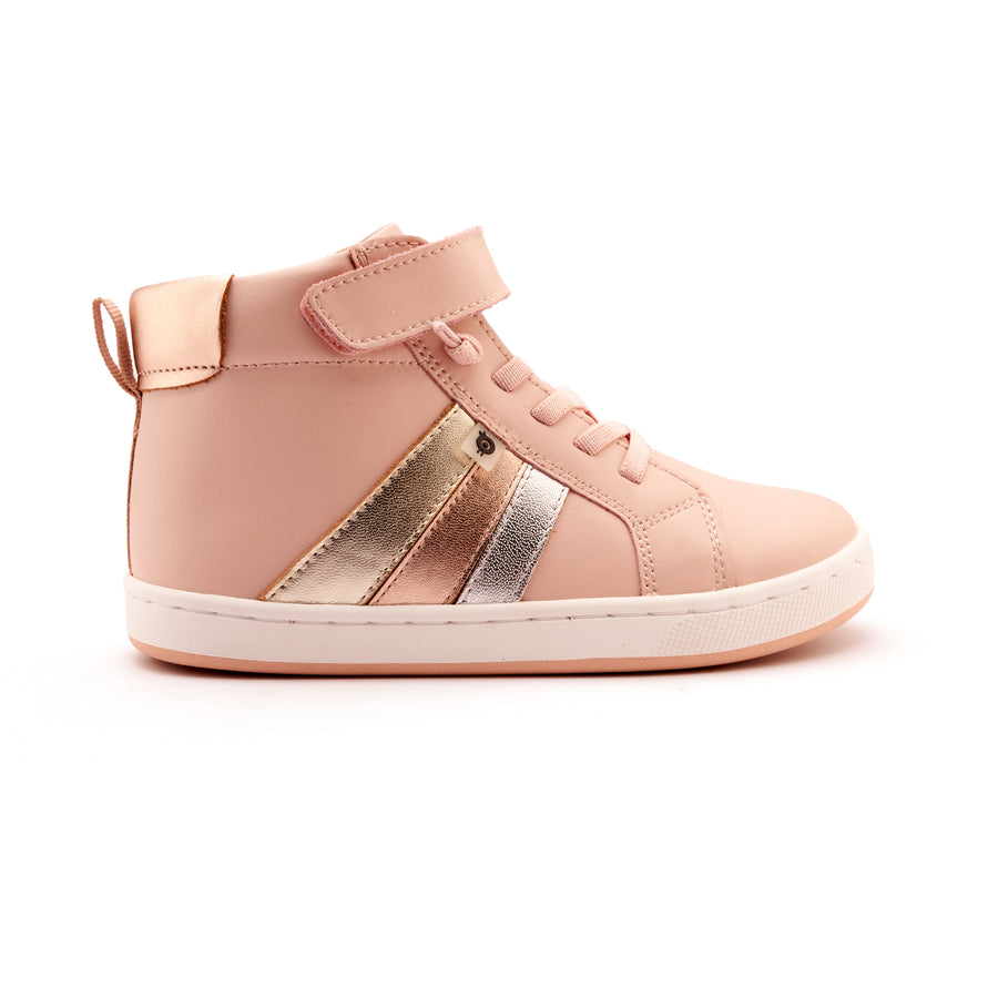 Old Soles Girl's High Sun Ray Casual Shoes - Powder Pink